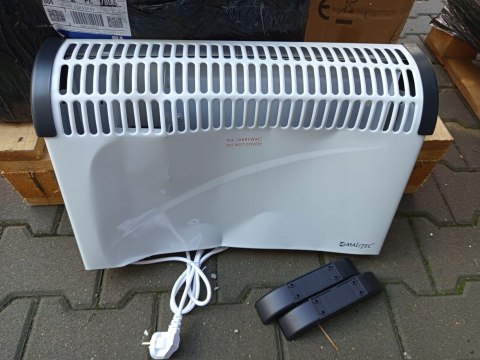 OUTLET W985 GRZEJNIK ELEKTRYCZNY KONWEKTOROWY REGULACJA FARELKA NAGRZEWNICA