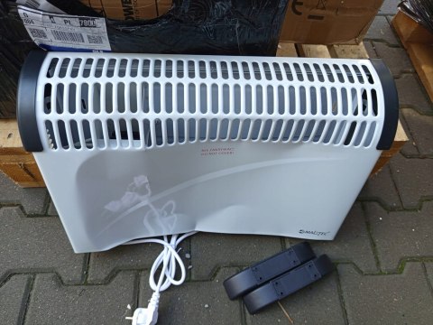 OUTLET W985 GRZEJNIK ELEKTRYCZNY KONWEKTOROWY REGULACJA FARELKA NAGRZEWNICA