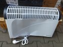 OUTLET W985 GRZEJNIK ELEKTRYCZNY KONWEKTOROWY REGULACJA FARELKA NAGRZEWNICA