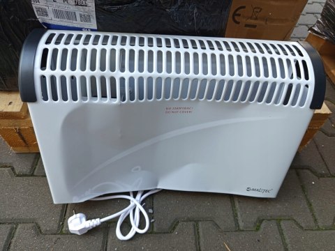 OUTLET W985 GRZEJNIK ELEKTRYCZNY KONWEKTOROWY REGULACJA FARELKA NAGRZEWNICA