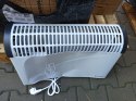 OUTLET W985 GRZEJNIK ELEKTRYCZNY KONWEKTOROWY REGULACJA FARELKA NAGRZEWNICA