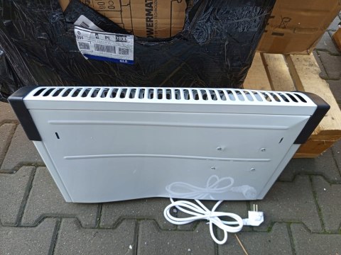 OUTLET W985 GRZEJNIK ELEKTRYCZNY KONWEKTOROWY REGULACJA FARELKA NAGRZEWNICA