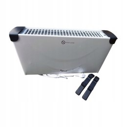 OUTLET W986 GRZEJNIK ELEKTRYCZNY KONWEKTOROWY REGULACJA FARELKA NAGRZEWNICA