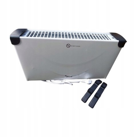 OUTLET W986 GRZEJNIK ELEKTRYCZNY KONWEKTOROWY REGULACJA FARELKA NAGRZEWNICA