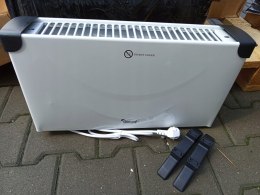 OUTLET W986 GRZEJNIK ELEKTRYCZNY KONWEKTOROWY REGULACJA FARELKA NAGRZEWNICA