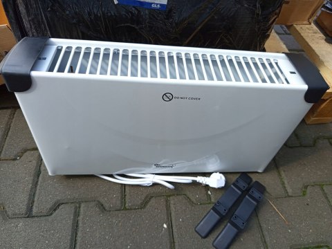 OUTLET W986 GRZEJNIK ELEKTRYCZNY KONWEKTOROWY REGULACJA FARELKA NAGRZEWNICA