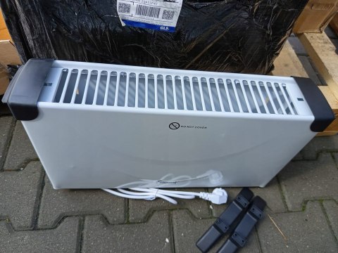 OUTLET W986 GRZEJNIK ELEKTRYCZNY KONWEKTOROWY REGULACJA FARELKA NAGRZEWNICA