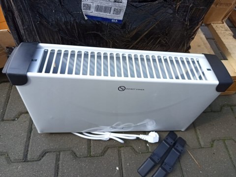 OUTLET W986 GRZEJNIK ELEKTRYCZNY KONWEKTOROWY REGULACJA FARELKA NAGRZEWNICA