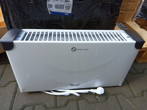 OUTLET W986 GRZEJNIK ELEKTRYCZNY KONWEKTOROWY REGULACJA FARELKA NAGRZEWNICA