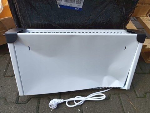 OUTLET W986 GRZEJNIK ELEKTRYCZNY KONWEKTOROWY REGULACJA FARELKA NAGRZEWNICA