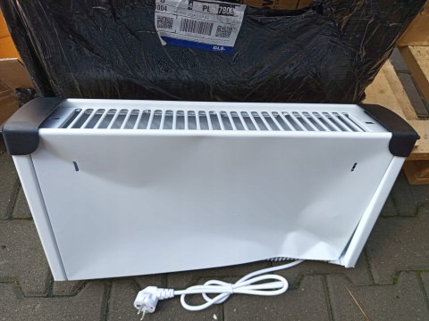 OUTLET W986 GRZEJNIK ELEKTRYCZNY KONWEKTOROWY REGULACJA FARELKA NAGRZEWNICA