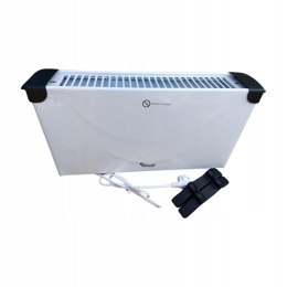 OUTLET W987 GRZEJNIK ELEKTRYCZNY KONWEKTOROWY REGULACJA FARELKA NAGRZEWNICA