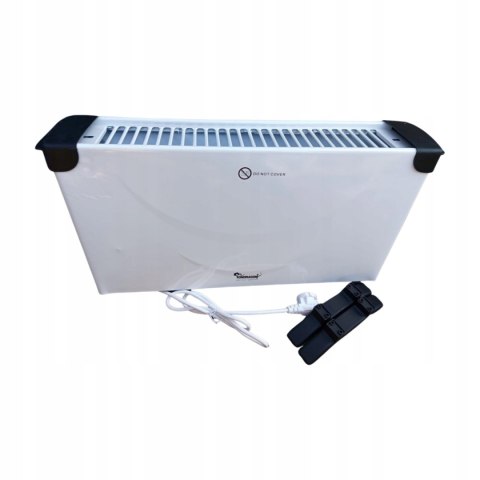 OUTLET W987 GRZEJNIK ELEKTRYCZNY KONWEKTOROWY REGULACJA FARELKA NAGRZEWNICA