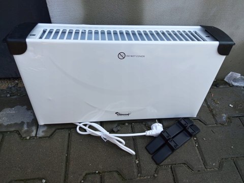 OUTLET W987 GRZEJNIK ELEKTRYCZNY KONWEKTOROWY REGULACJA FARELKA NAGRZEWNICA