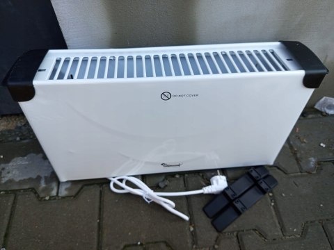 OUTLET W987 GRZEJNIK ELEKTRYCZNY KONWEKTOROWY REGULACJA FARELKA NAGRZEWNICA