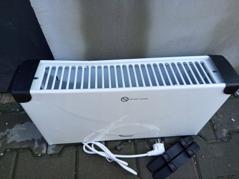 OUTLET W987 GRZEJNIK ELEKTRYCZNY KONWEKTOROWY REGULACJA FARELKA NAGRZEWNICA