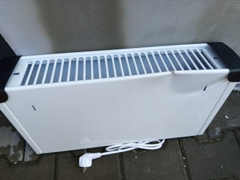 OUTLET W987 GRZEJNIK ELEKTRYCZNY KONWEKTOROWY REGULACJA FARELKA NAGRZEWNICA