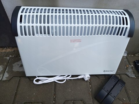 OUTLET W988 GRZEJNIK ELEKTRYCZNY KONWEKTOROWY REGULACJA FARELKA NAGRZEWNICA