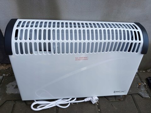 OUTLET W988 GRZEJNIK ELEKTRYCZNY KONWEKTOROWY REGULACJA FARELKA NAGRZEWNICA