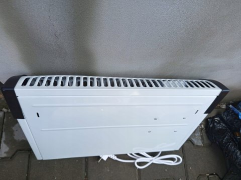 OUTLET W988 GRZEJNIK ELEKTRYCZNY KONWEKTOROWY REGULACJA FARELKA NAGRZEWNICA