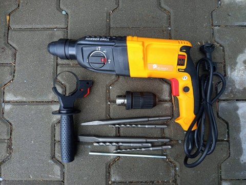 OUTLET W997 MŁOTOWIERTARKA WIERTARKA Z UDAREM MŁOT UDAROWY SDS+ 3000W