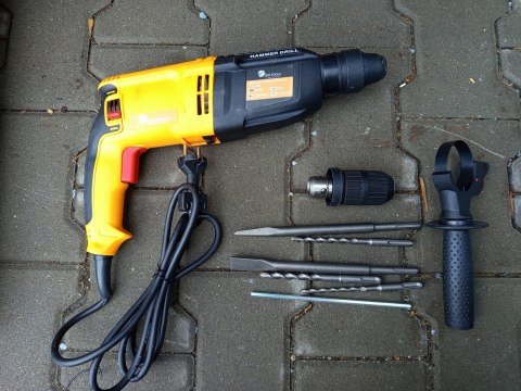 OUTLET W997 MŁOTOWIERTARKA WIERTARKA Z UDAREM MŁOT UDAROWY SDS+ 3000W