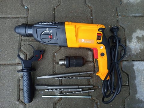 OUTLET W997 MŁOTOWIERTARKA WIERTARKA Z UDAREM MŁOT UDAROWY SDS+ 3000W