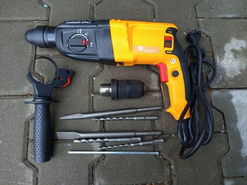 OUTLET W997 MŁOTOWIERTARKA WIERTARKA Z UDAREM MŁOT UDAROWY SDS+ 3000W