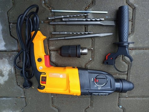 OUTLET W997 MŁOTOWIERTARKA WIERTARKA Z UDAREM MŁOT UDAROWY SDS+ 3000W