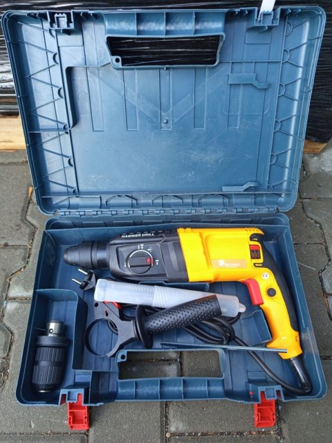 OUTLET W997 MŁOTOWIERTARKA WIERTARKA Z UDAREM MŁOT UDAROWY SDS+ 3000W