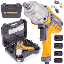 KLUCZ UDAROWY ELEKTRYCZNY 2100W 1/2 800Nm NASADKI