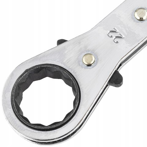 KLUCZE OCZKOWE Z GRZECHOTKĄ ZESTAW KLUCZY 6-22MM