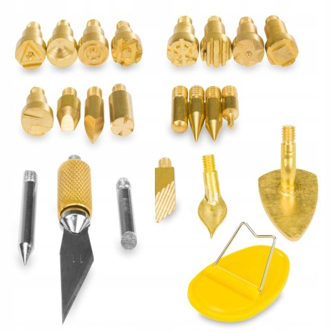 LUTOWNICA 60W WYPALARKA DO DREWNA PIROGRAF 23EL