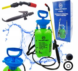 OPRYSKIWACZ CIŚNIENIOWY 5L RĘCZNY OGRODOWY MOCNY WYTRZYMAŁY REGULACJA LANCA