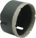 OTWORNICA DIAMENTOWA 60mm M14 KORONKA FREZ WIERTŁO DO GRESU BETONU KAMIENIA