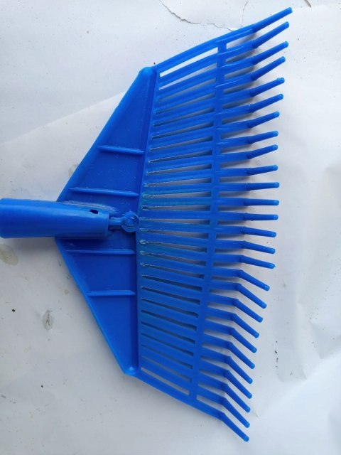 OUTLET GRABIE OGRODOWE DO LIŚCI OGRODU PAZURKI BEZ TRZONKA PLASTIKOWE MOCNE