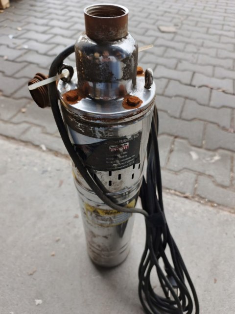 OUTLET W1027 POMPA GŁĘBINOWA DO BRUDNEJ WODY SZAMBA