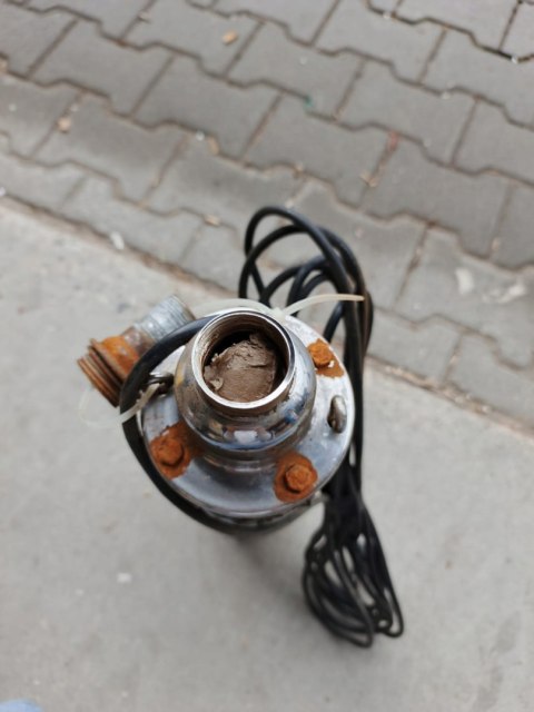 OUTLET W1027 POMPA GŁĘBINOWA DO BRUDNEJ WODY SZAMBA