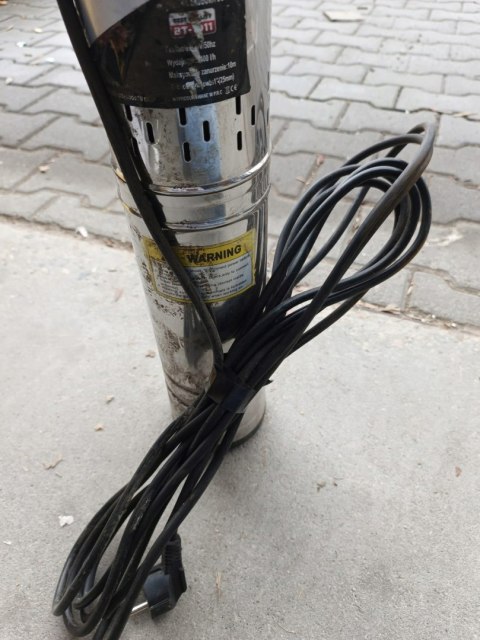 OUTLET W1027 POMPA GŁĘBINOWA DO BRUDNEJ WODY SZAMBA