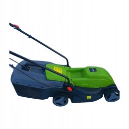 OUTLET W162 2400W KOSIARKA ELEKTRYCZNA DO TRAWY LEKKA DUŻY KOSZ 30L REGULAC