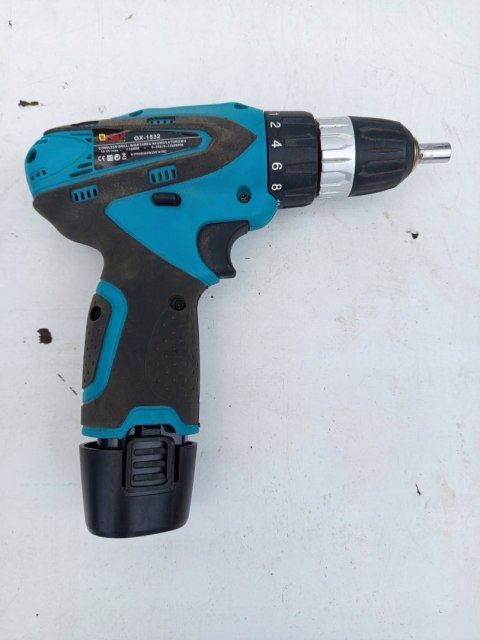 OUTLET W473 ONEX WIERTARKO WKRĘTARKA AKUMULATOROWA AKU MOCNA