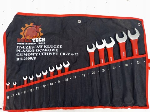 OUTLET W484 KLUCZE PŁASKO OCZKOWE 6-32mm KLUCZ PŁASKIE g