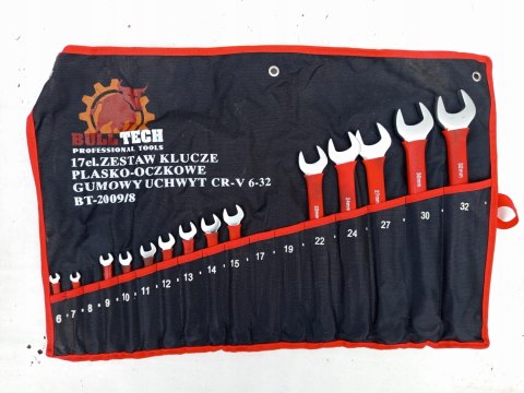 OUTLET W484 KLUCZE PŁASKO OCZKOWE 6-32mm KLUCZ PŁASKIE g