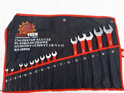 OUTLET W484 KLUCZE PŁASKO OCZKOWE 6-32mm KLUCZ PŁASKIE g