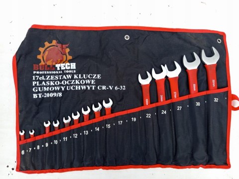 OUTLET W484 KLUCZE PŁASKO OCZKOWE 6-32mm KLUCZ PŁASKIE g