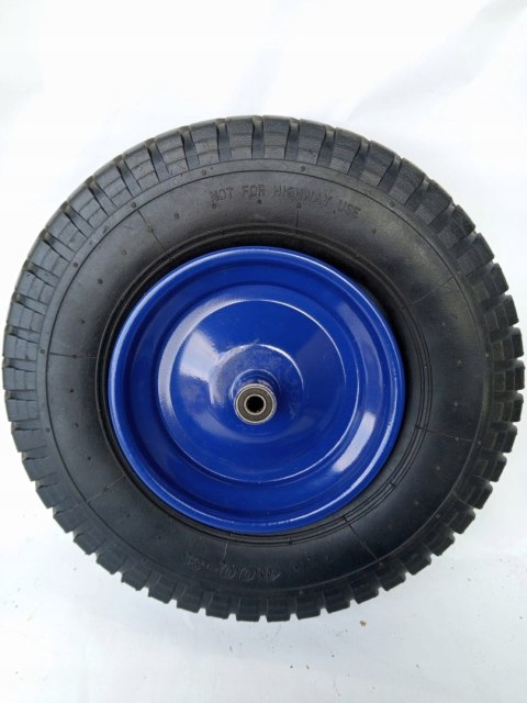 OUTLET W512 KOŁO KÓŁKO DO WÓZKA TACZKI 6PR DĘTKOWE MOCNE 4.00-8