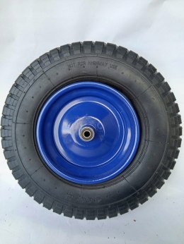 OUTLET W512 KOŁO KÓŁKO DO WÓZKA TACZKI 6PR DĘTKOWE MOCNE 4.00-8