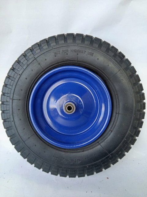 OUTLET W512 KOŁO KÓŁKO DO WÓZKA TACZKI 6PR DĘTKOWE MOCNE 4.00-8