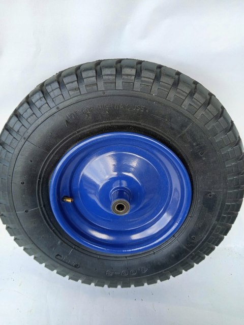 OUTLET W512 KOŁO KÓŁKO DO WÓZKA TACZKI 6PR DĘTKOWE MOCNE 4.00-8