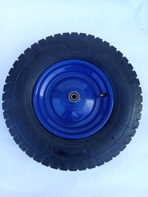 OUTLET W537 4.00-8 KOŁO KÓŁKO DO WÓZKA TACZKI 6PR DĘTKOWE